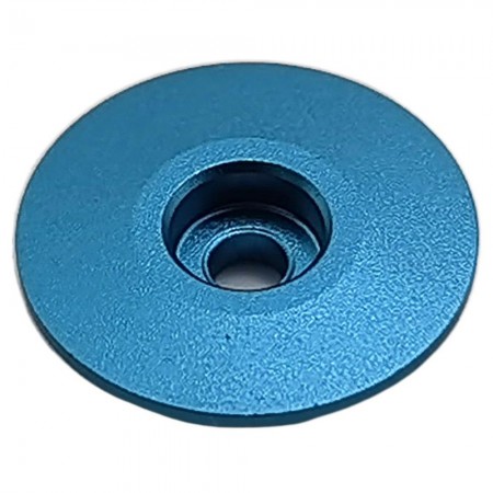 Aluminum Gear Differential Cover for Tamiya 54602 XV01 / TD4 / TD2 / M07 / M08 RC Car: SkyBlue