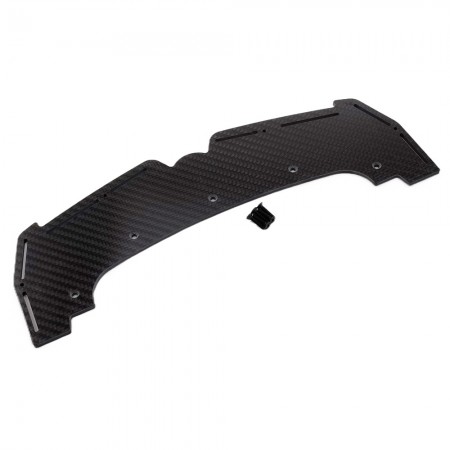 Carbon Fiber Front Lower Bumper for ARRMA F1 LIMITLESS 1/7 Speed Bash Roller