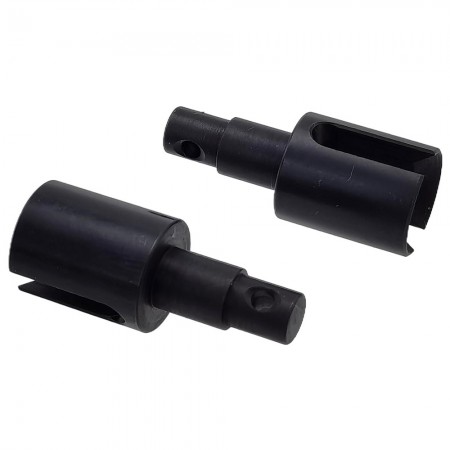 Metal Front Diff Outdrive / Differential Drive Cup for Losi Baja Rey 1/10 RC Car 2pcs