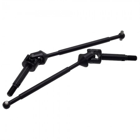 Metal Front Axle Set / CVD for Losi Baja Rey 1/10 RC Truck Car