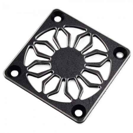 Aluminium Motor / ESC Heat Sink Fan Cover for 30x30mm Size Fans: Black