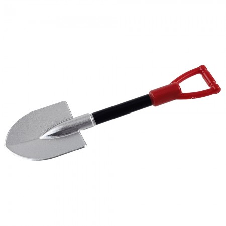 Plastic Scale Shovel 70x20x5mm for TRX-4M 1/18th Scale Crawler, SCX24 and other Mini RC Crawler