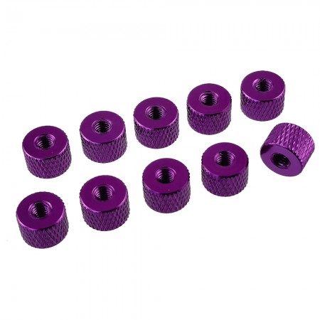 Thumb Screw M4 1(10pcs): Purple