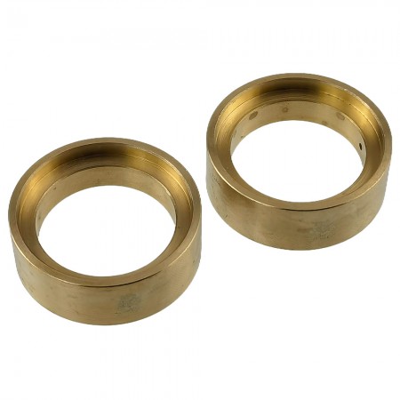 Brass Weight Center Ring for TRX-4M 1/18th Scale Crawler Wheels 35.5g/pc