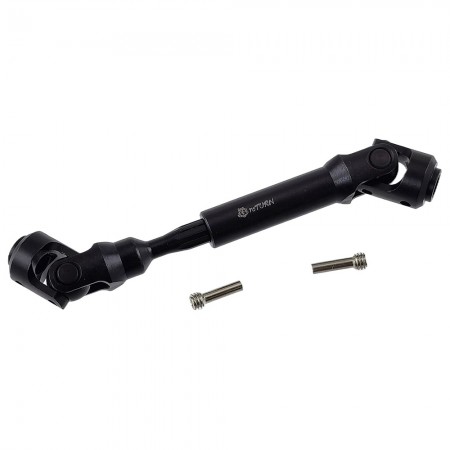 85.5-114mm Metal Splined Center Driveshaft CVD Set for 1/10 RC Crawler