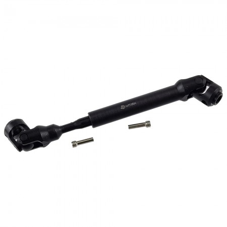 126-189mm Metal Splined Center Driveshaft CVD Set for 1/10 Crawler