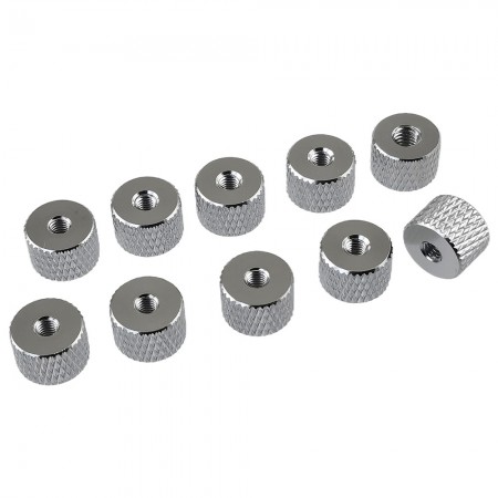 Thumb Screw M3 A style (10pcs): Silver