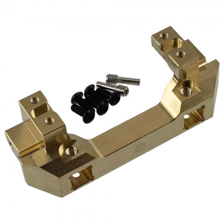 Brass Front Bumper w/ Servo Mount for TRX4 / TRX-4 1/10 RC Crawler 91.50g/pc