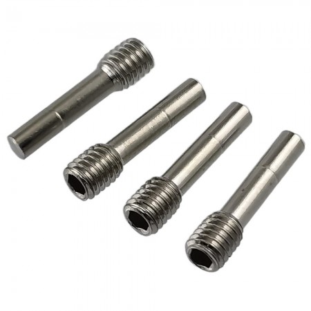 M4*12mm Screw Set (4pcs) for 1/10 RC Crawler CVD Driveshaft