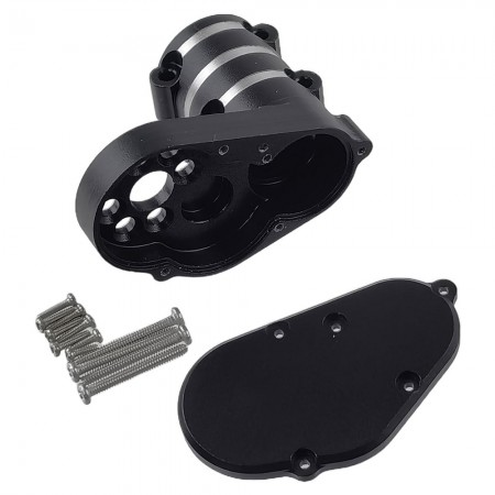 Aluminium Center Gear Box / Housing for Axial SCX30 1/30 RC Crawler: Black