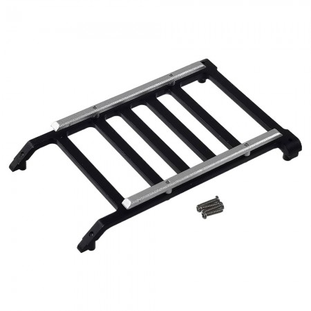 Aluminum Roof Rack of Scale Accessories  for Axial SCX30 1/30 RC Crawler: Black