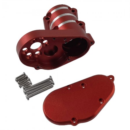 Aluminium Center Gear Box / Housing ffor Axial SCX30 1/30 RC Crawler: Red