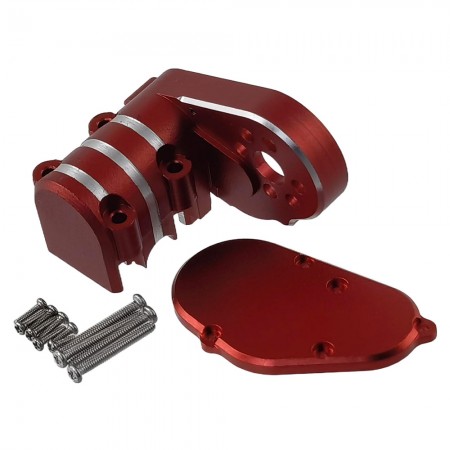 Aluminium Center Gear Box / Housing ffor Axial SCX30 1/30 RC Crawler: Red