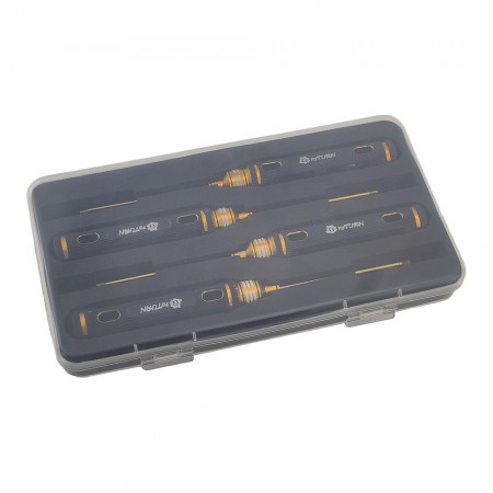 Big Handle Premium Allen Wrench Set Hex1.5/2.0/2.5/3.0: Black Gold