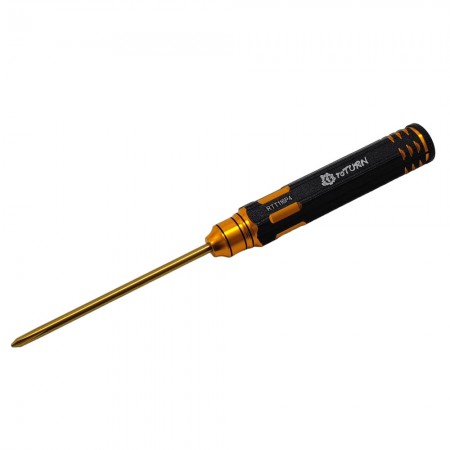 Classic Philips PH3.0+ Screwdrivers Set -  A Black  Titanium Coated Tips