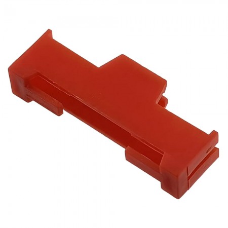 Servo Conector Security Holder, Safety Clip, Safety Buckle: Red