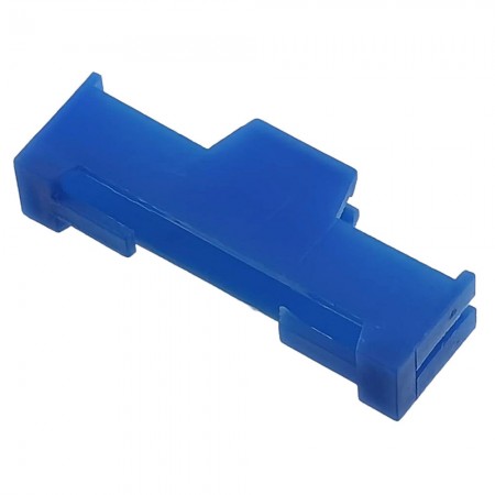 Servo Connector Security Holder, Safety Clip, Safety Buckle: Blue