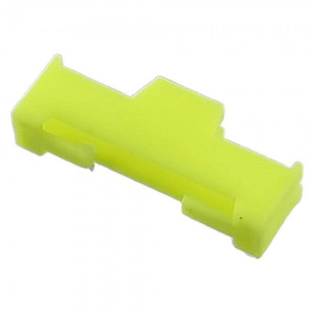 Servo Connector Security Holder, Safety Clip, Safety Buckle: Yellow