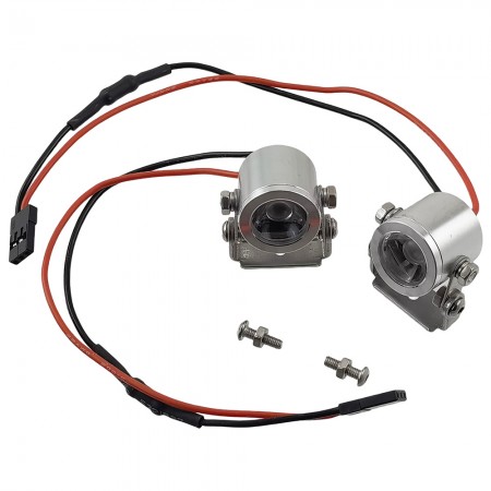 RC Headlight Spotlight Dia: 19mm 1W, 6V-7V