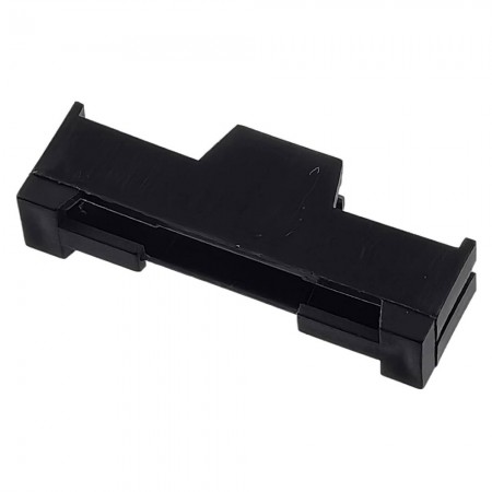 Servo Connector Security Holder, Safety Clip, Safety Buckle: Black