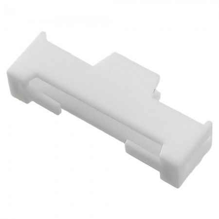 Servo Connector Security Holder, Safety Clip, Safety Buckle: White